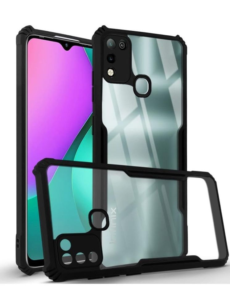     			Gemesha Plain Cases Compatible For Polycarbonate Infinix Hot 10 Play ( )