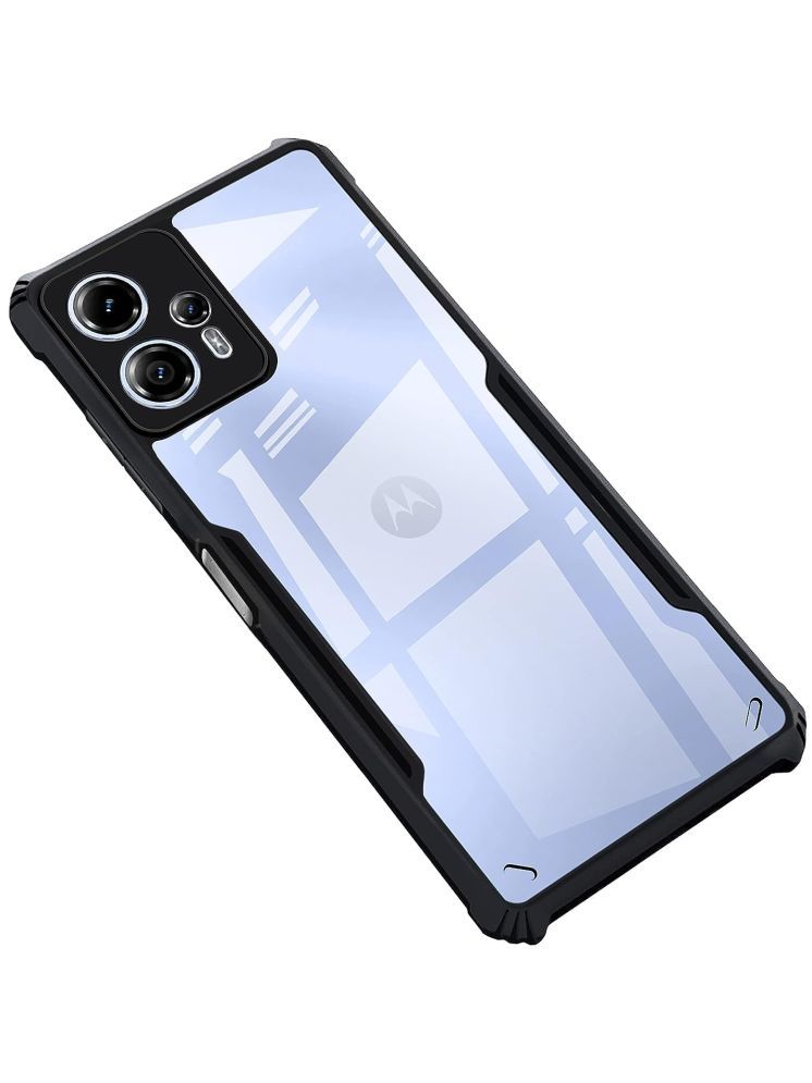     			Gemesha Plain Cases Compatible For Polycarbonate Moto G13 ( )