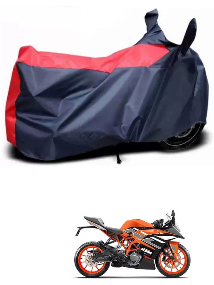     			JVG Bike Body Cover for KTM RC 200 ( Pack of 1 ) , Red