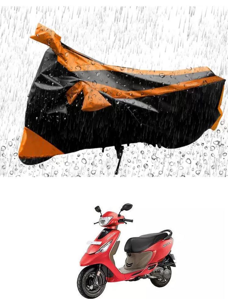     			JVG Bike Body Cover for TVS Zest ( Pack of 1 ) , Orange