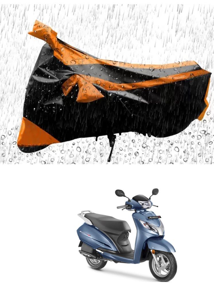     			JVG Bike Body Cover for Honda Activa 125 ( Pack of 1 ) , Orange