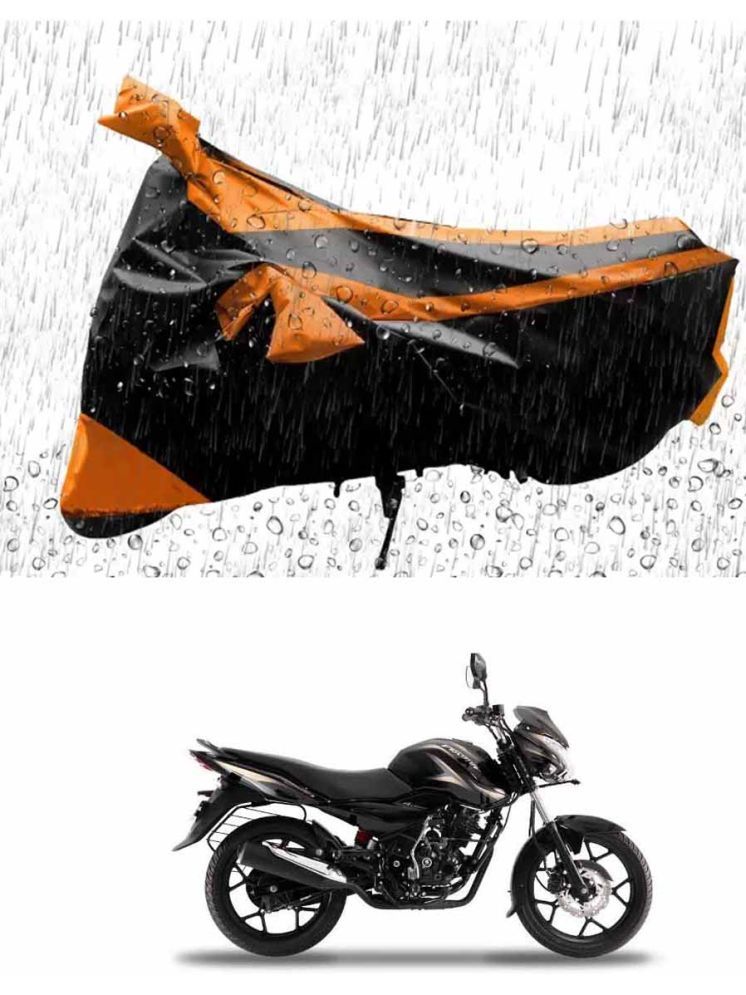     			JVG Bike Body Cover for Bajaj Discover 150 DTS-i ( Pack of 1 ) , Orange