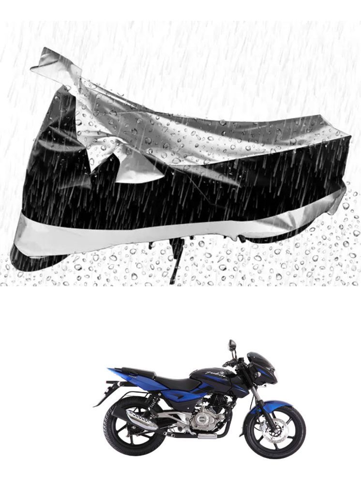     			JVG Bike Body Cover for Bajaj Pulsar 180 DTS-i ( Pack of 1 ) , Silver