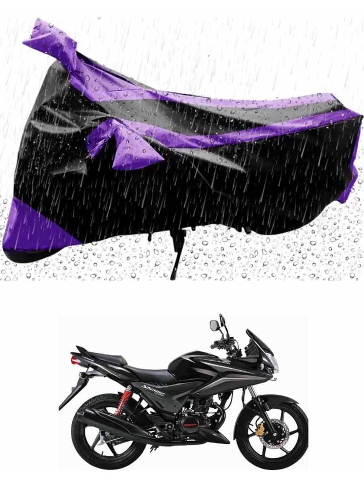     			JVG Bike Body Cover for Honda CBF Stunner ( Pack of 1 ) , Purple