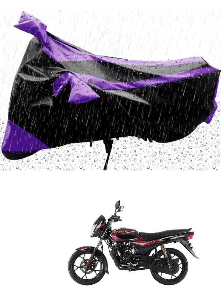     			JVG Bike Body Cover for Bajaj Platina ( Pack of 1 ) , Purple