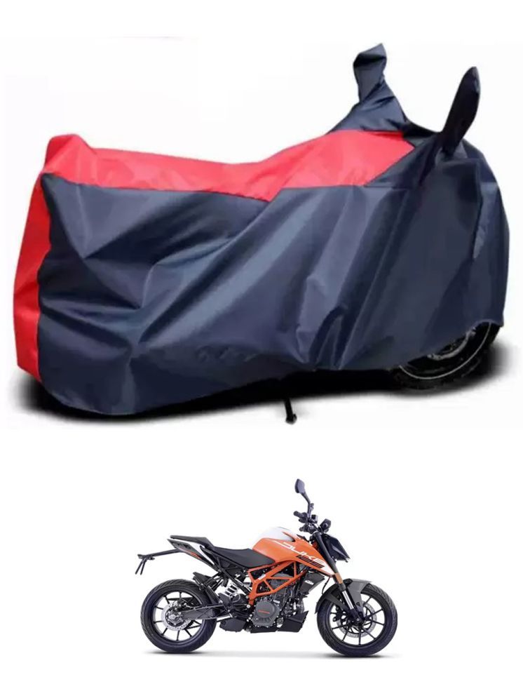     			JVG Bike Body Cover for KTM Duke 200 ( Pack of 1 ) , Red