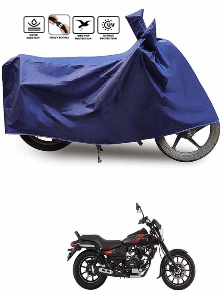     			JVG Bike Body Cover for Bajaj Avenger 220 Street ( Pack of 1 ) , Blue