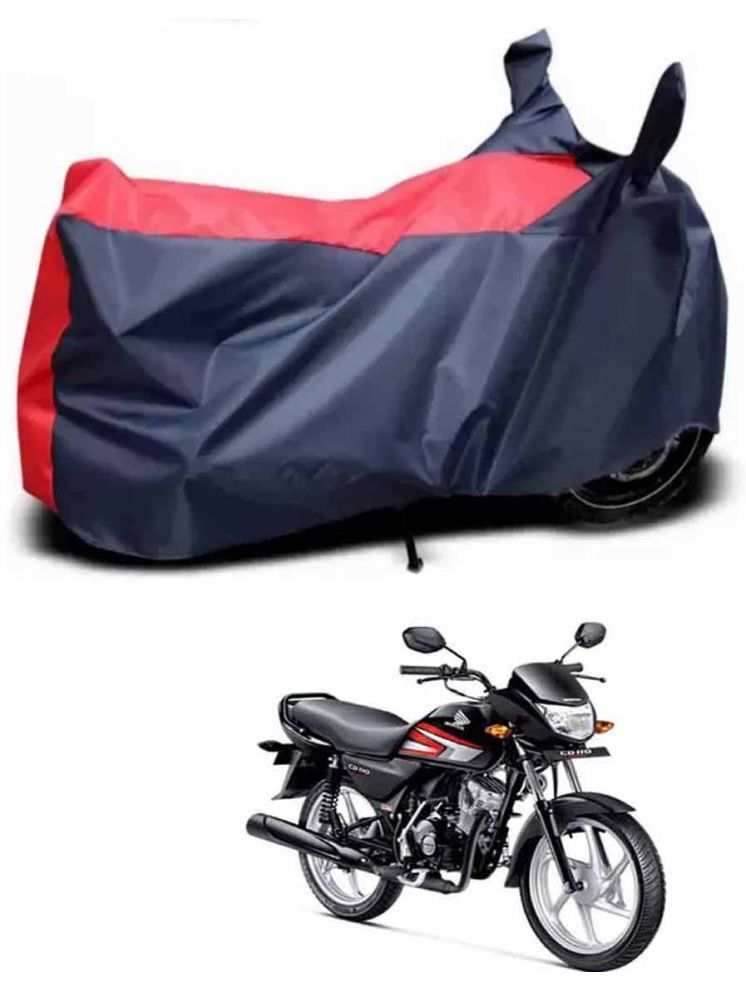     			JVG Bike Body Cover for Honda CD 110 Dream ( Pack of 1 ) , Red