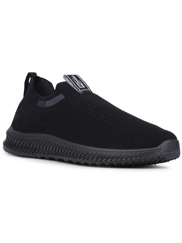     			Liberty ROKKY-4    Black Men's Sports Running Shoes