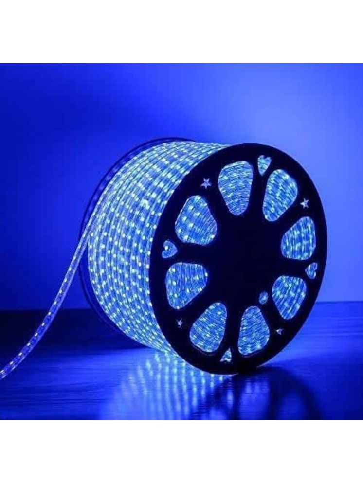     			SPARKWORLD Blue 10 Mtr LED Strip ( Pack of 1 )