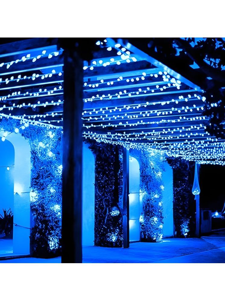     			SPARKWORLD Blue 10 Mtr String Light ( Pack of 1 )