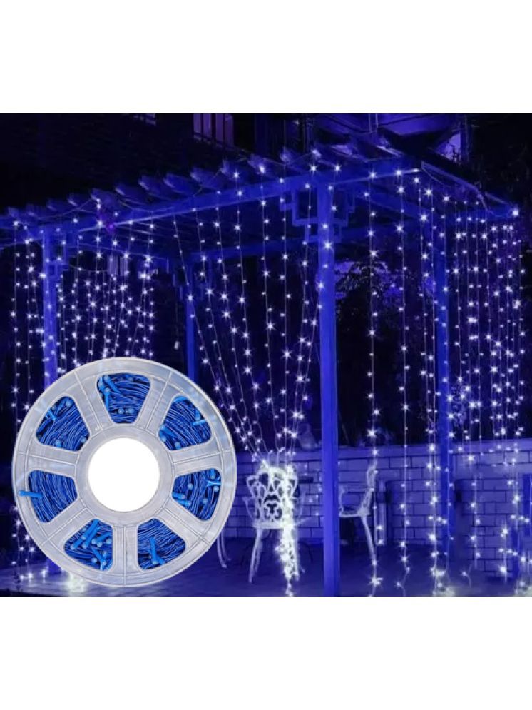     			SPARKWORLD Blue 33M String Light ( Pack of 1 )