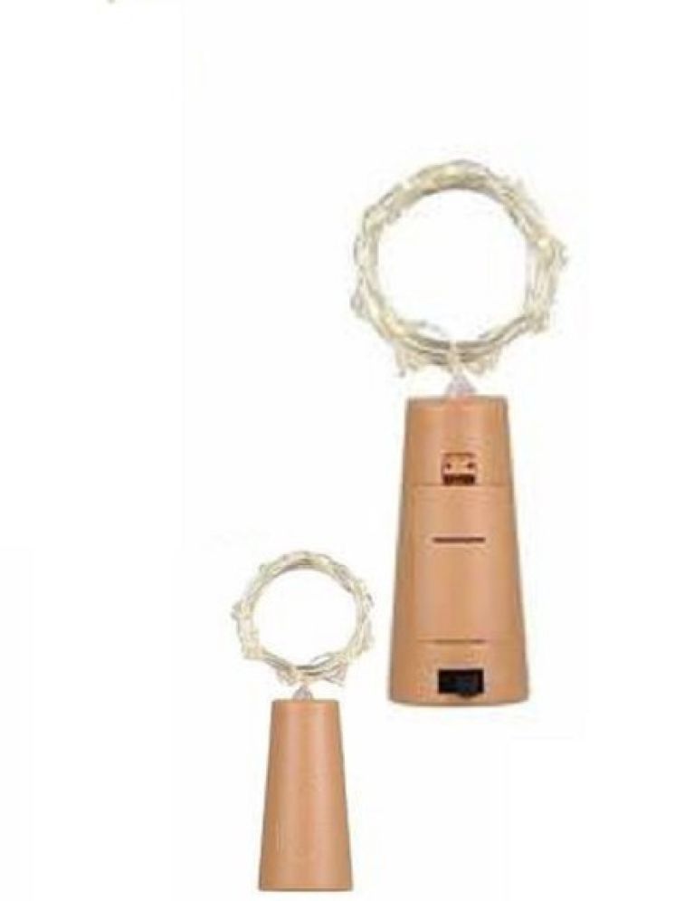     			SPARKWORLD Gold 3M Cork light ( Pack of 1 )