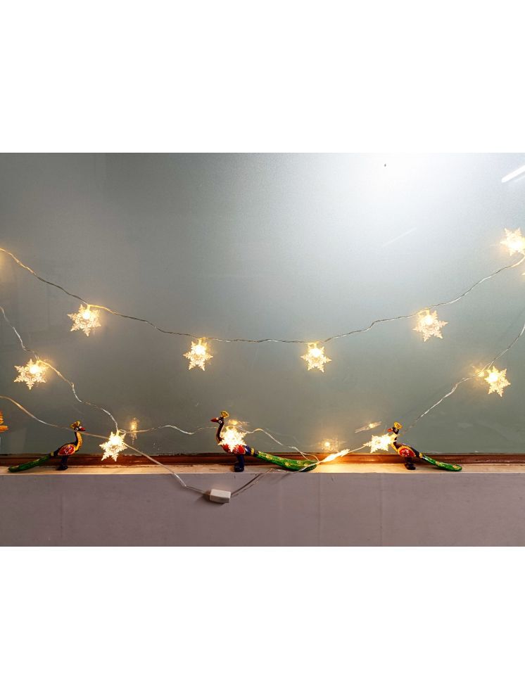     			SPARKWORLD Gold 3M String Light ( Pack of 1 )