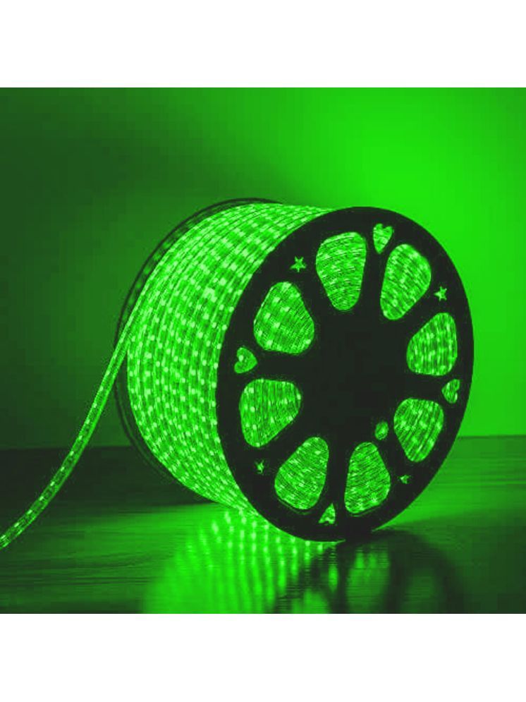     			SPARKWORLD Green 15M LED Strip ( Pack of 1 )