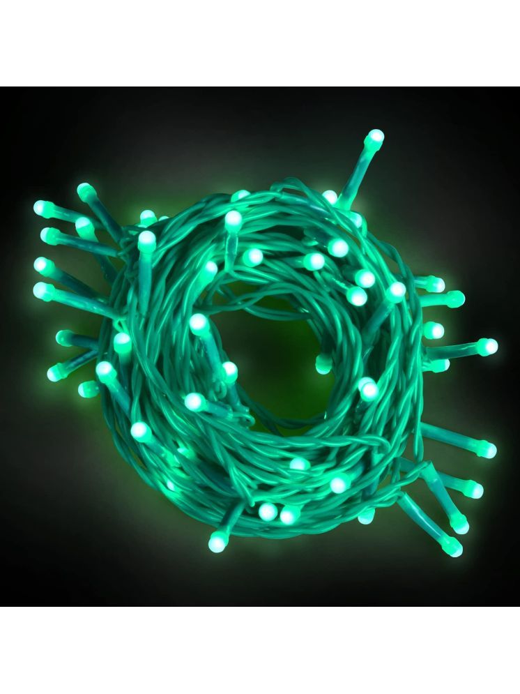     			SPARKWORLD Green 25M String Light ( Pack of 6 )