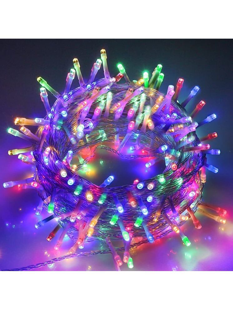     			SPARKWORLD Multicolor 15M String Light ( Pack of 1 )