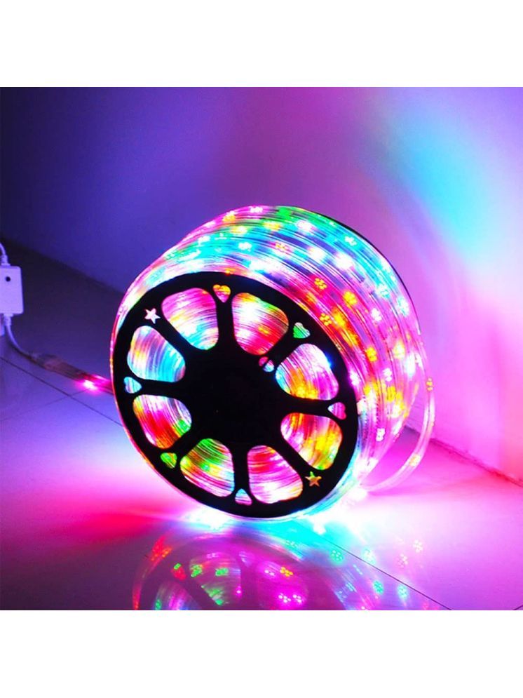     			SPARKWORLD Multicolor 40M LED Strip ( Pack of 1 )