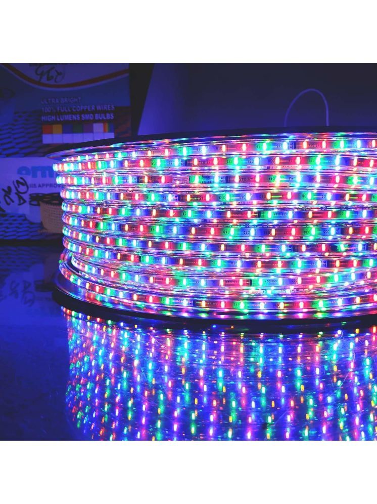     			SPARKWORLD Multicolor 5M LED Strip ( Pack of 1 )