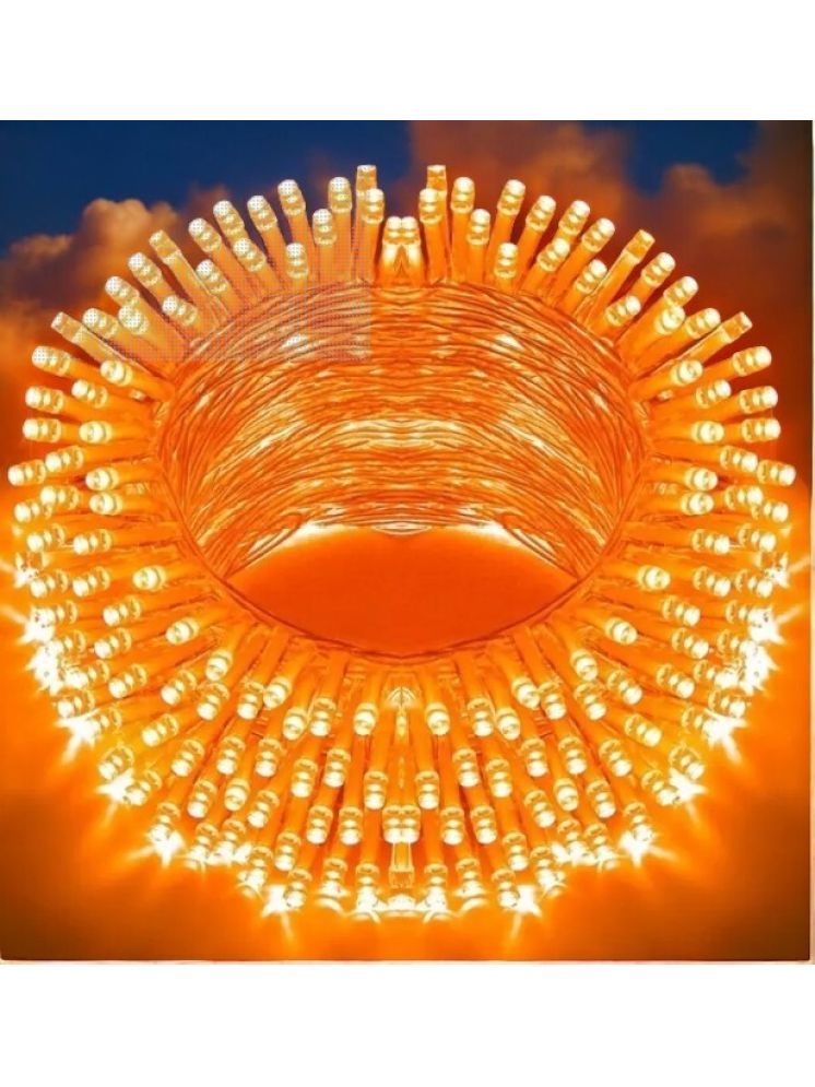     			SPARKWORLD Orange 11 Mtr String Light ( Pack of 1 )