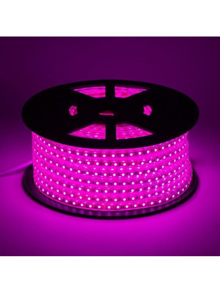     			SPARKWORLD Pink 10 Mtr LED Strip ( Pack of 1 )