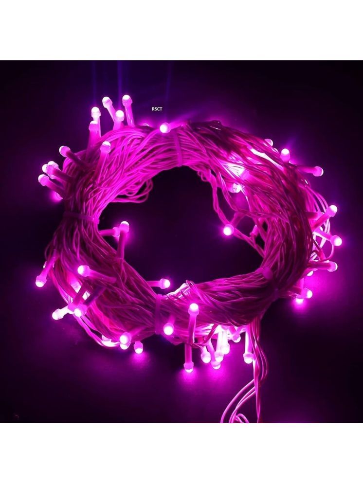     			SPARKWORLD Pink 15M String Light ( Pack of 4 )