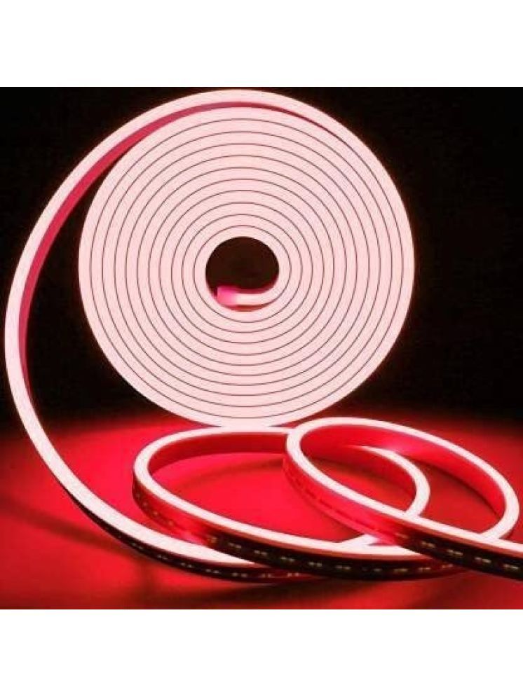     			SPARKWORLD Red 5M Neon Light ( Pack of 1 )