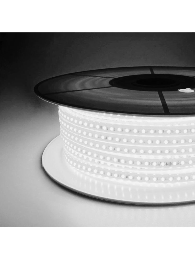     			SPARKWORLD White 10 Mtr LED Strip ( Pack of 1 )