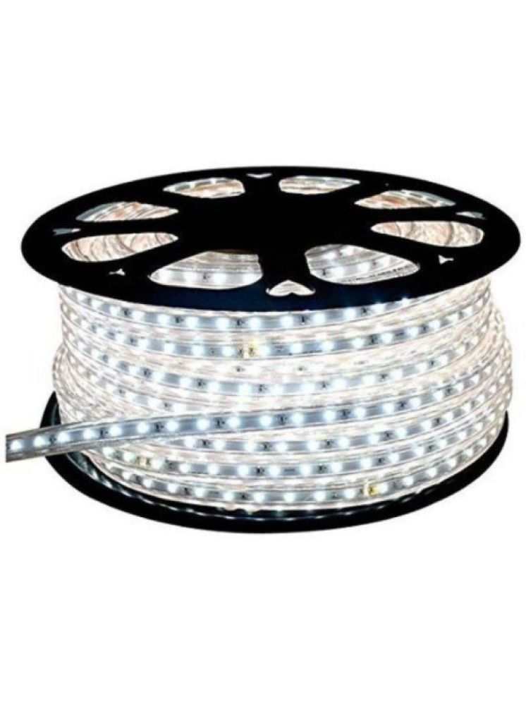     			SPARKWORLD White 20M LED Strip ( Pack of 1 )