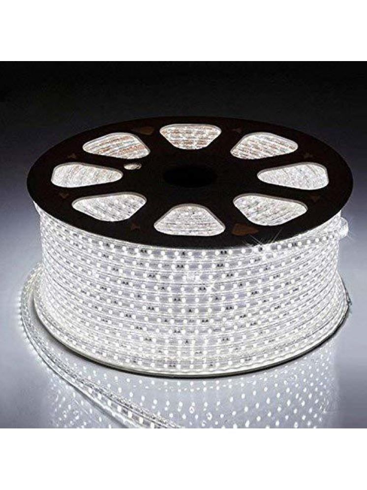     			SPARKWORLD White 5M LED Strip ( Pack of 1 )