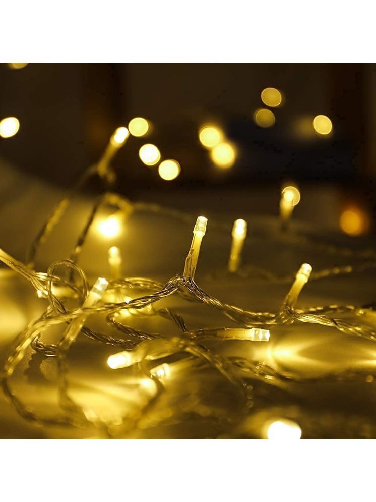     			SPARKWORLD Yellow 25M String Light ( Pack of 1 )