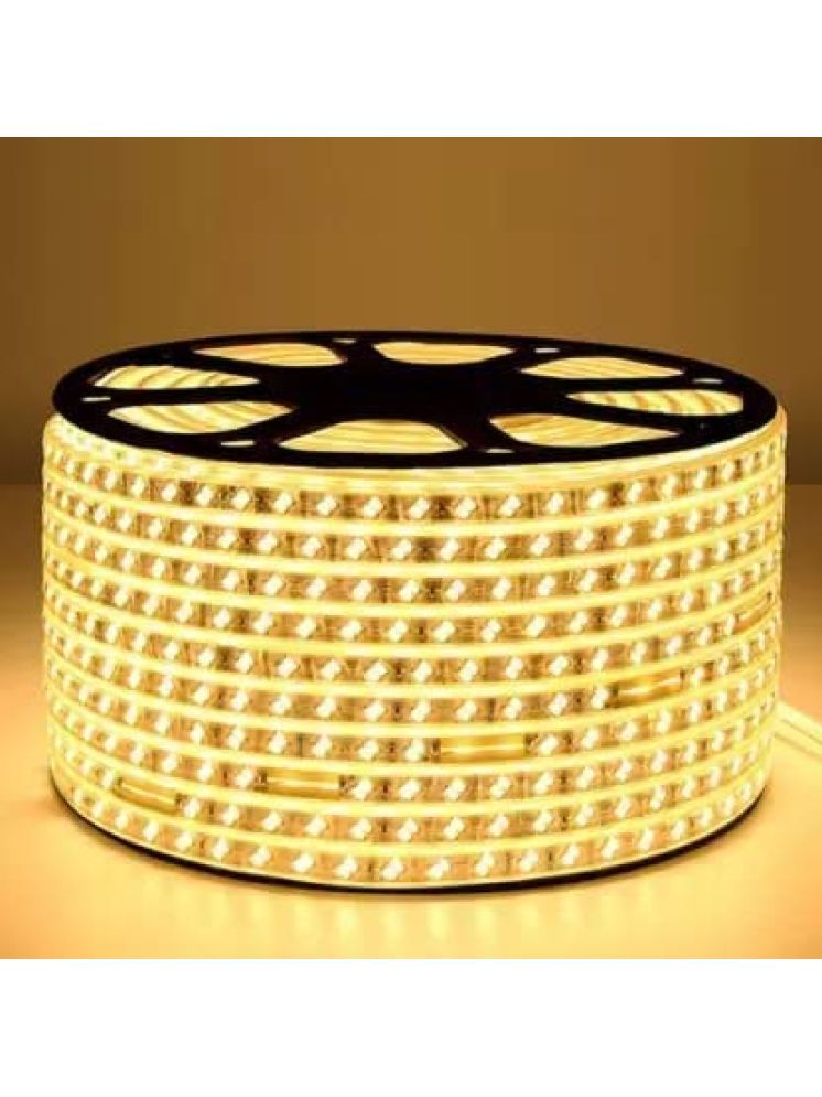     			SPARKWORLD Yellow 5M LED Strip ( Pack of 1 )