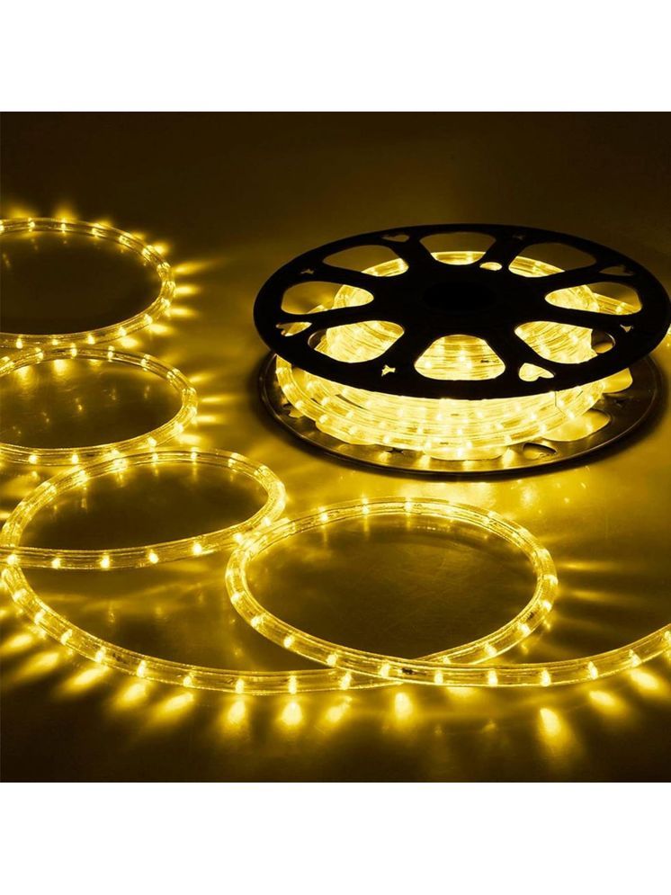     			SPARKWORLD Yellow 5M LED Strip ( Pack of 1 )