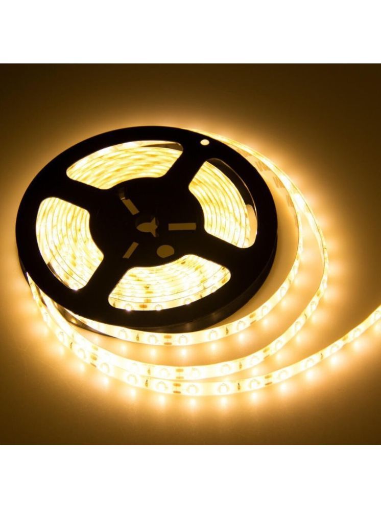     			SPARKWORLD Yellow 5M LED Strip ( Pack of 1 )