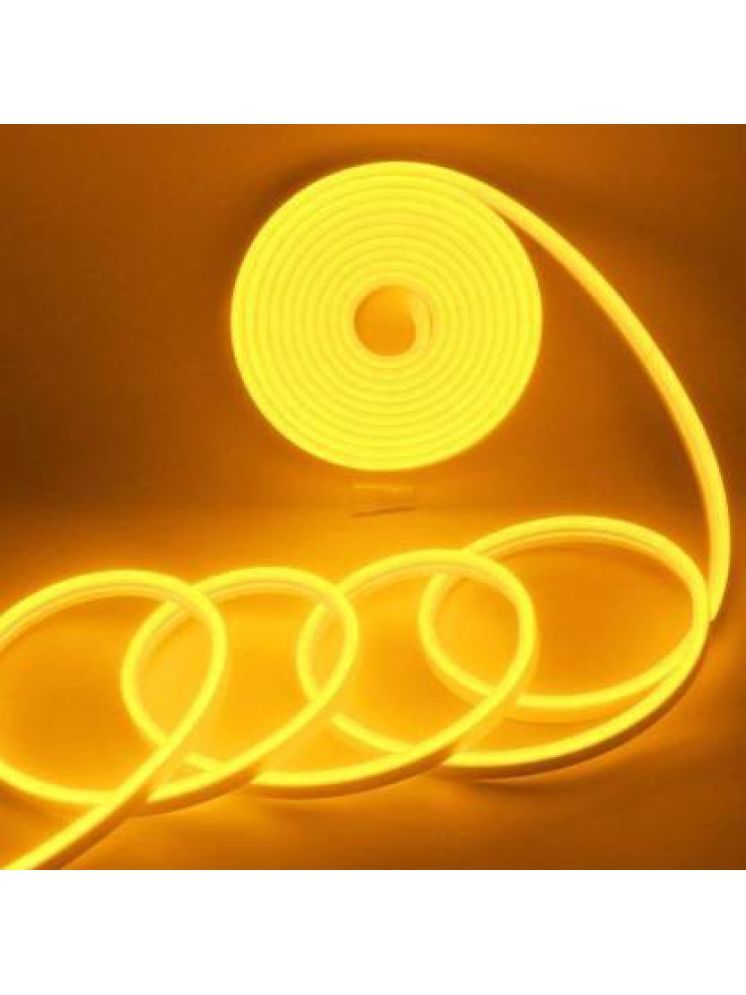     			SPARKWORLD Yellow 5M Neon Light ( Pack of 1 )