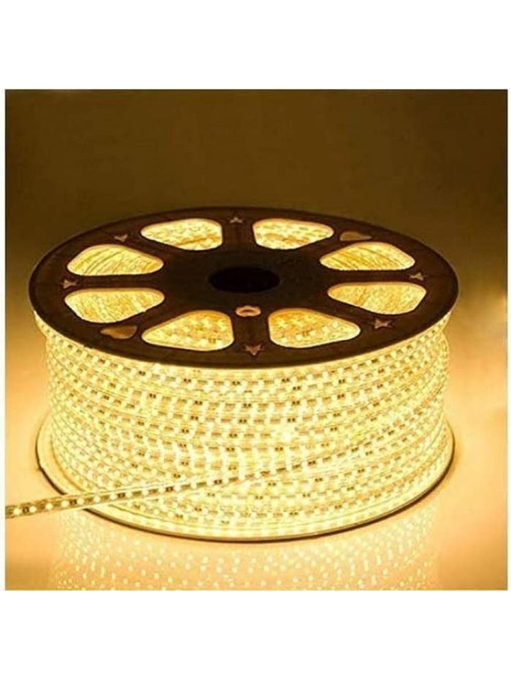     			SPARKWORLD Yellow 65M LED Strip ( Pack of 1 )