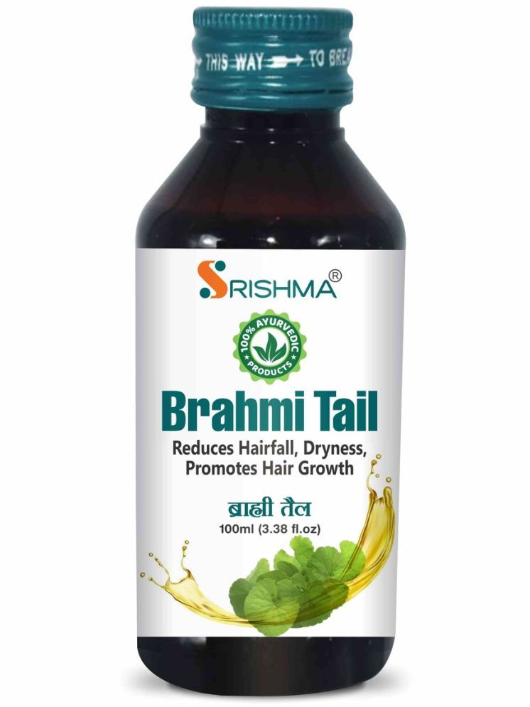     			Srishma Anti Hair Fall Brahmi Oil 100 ml ( Pack of 1 )