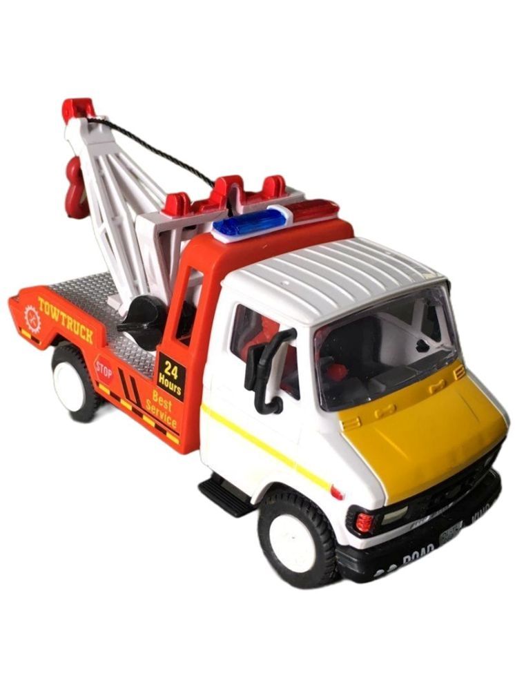     			THRIFTKART--"Centy Toys TUF07 Die-Cast Tow Truck with Adjustable Tow Arm"(assorted)