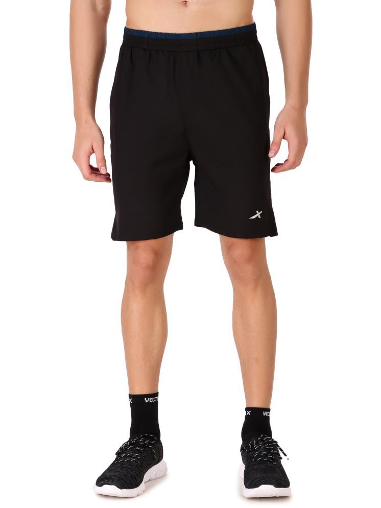     			Vector X Black Polyester Men's Outdoor & Adventure Shorts ( Pack of 1 )