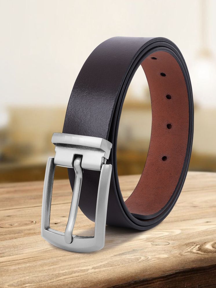     			WARCKS - Brown 100% Leather Men's Formal Belt ( Pack of 1 )