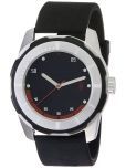 DIGITRACK Black Silicon Analog Men's Watch