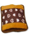 VITAANMEDI Electric heating velvet massager bag heating pouch electric heating bag electric hot water bag