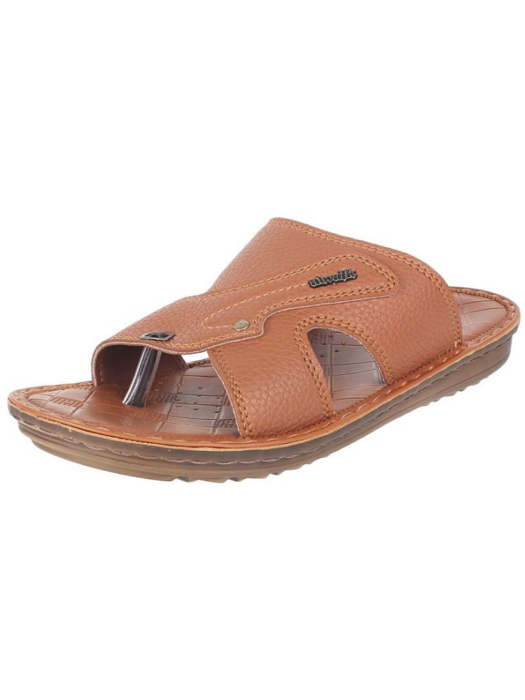     			Aerowalk - Tan Men's Sandals