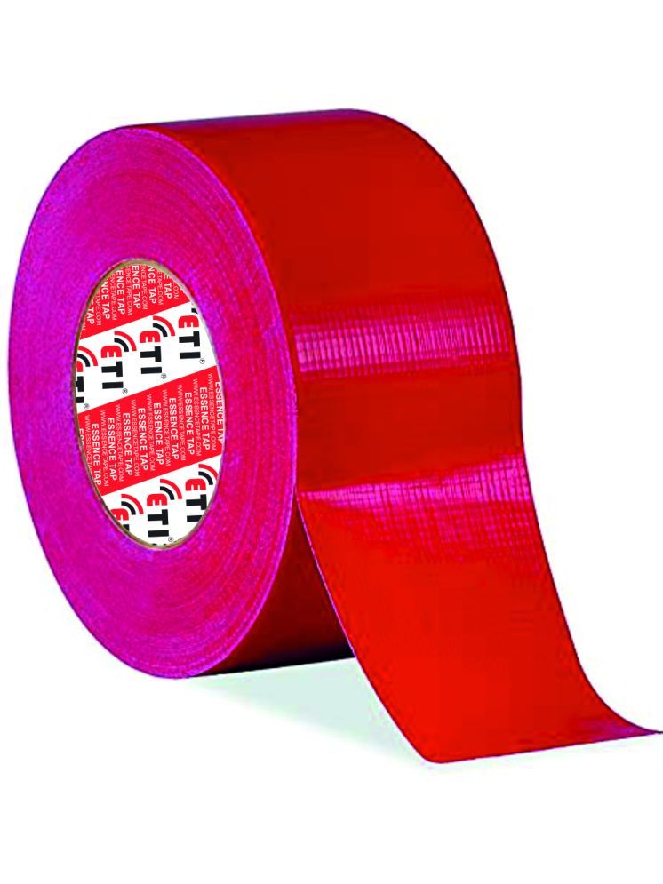     			ETI Red Single Sided Duct Tape ( Pack of 1 )