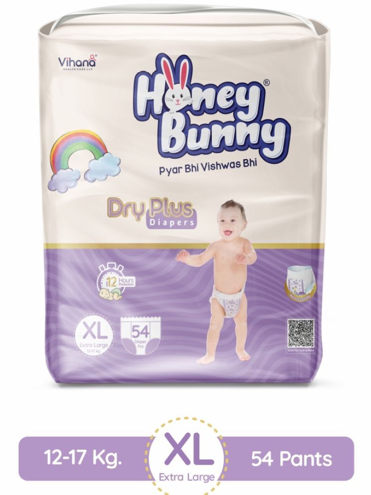     			Honey Bunny XL Diaper Pants ( Pack of 1 )