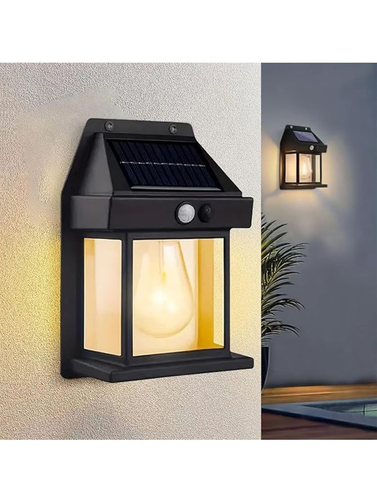     			Kopila 1W Solar Outdoor Wall Light ( Pack of 1 )