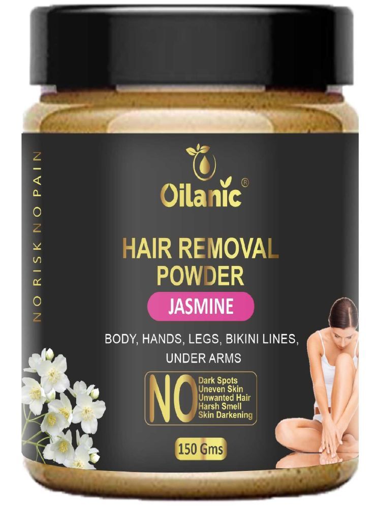     			Oilanic Natural Hair Removal Powder for Men & Women 150 ( Pack of 1 )