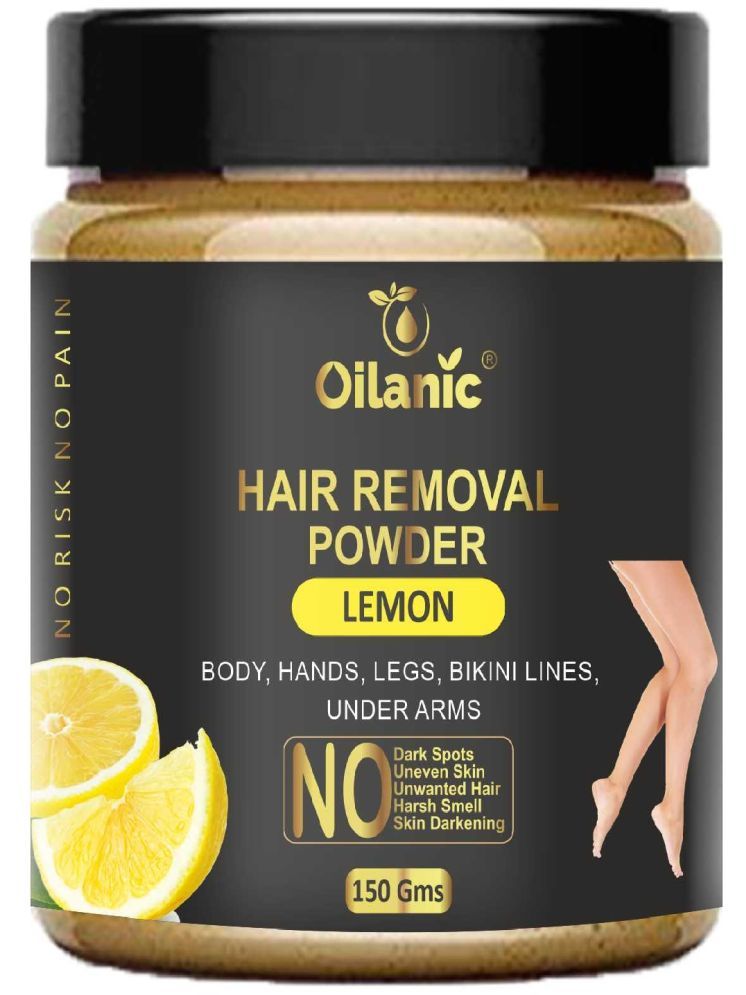     			Oilanic Natural Hair Removal Powder for Men & Women 150 ( Pack of 1 )