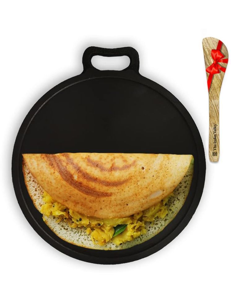     			The Indus Valley Cast Iron Dosa Tawa ( Pack of 1 )