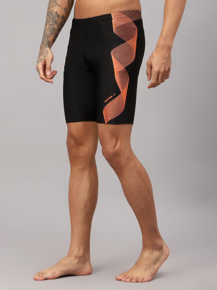     			Vector X Black Trunks Swimming Costume